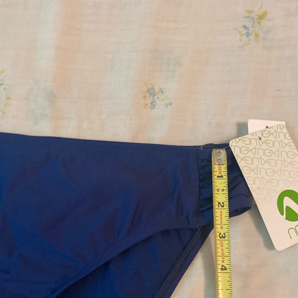 Next Women's Blue Swim Bottom - Picture 16 of 16